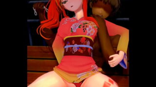 Bokep Anime Vanessa Veren Outdoor with Yukata
