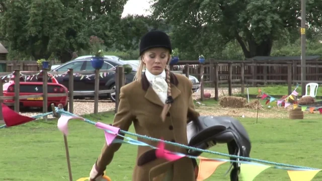 dad fucks his stepdaughter in horse show!