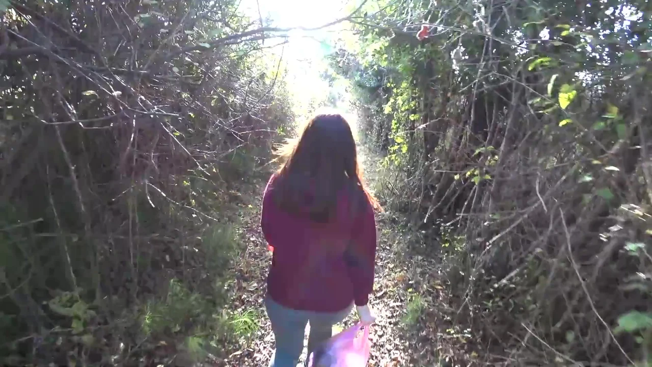 18 TEEN HOT BODY GETS FUCKED IN THE FRUIT FOREST